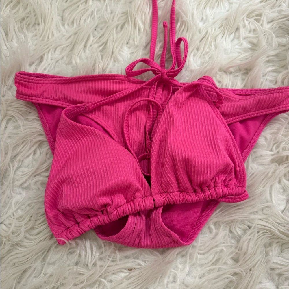 hollister Pink Bikini Set
